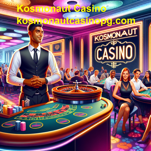 A Emoção do Cassino Ao Vivo no Kosmonaut Casino
