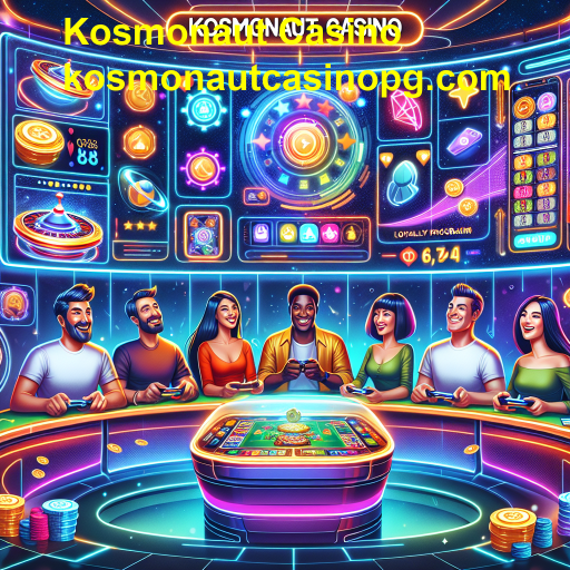 Lealdade no Kosmonaut Casino: Maximize Sua Experiência de Jogo