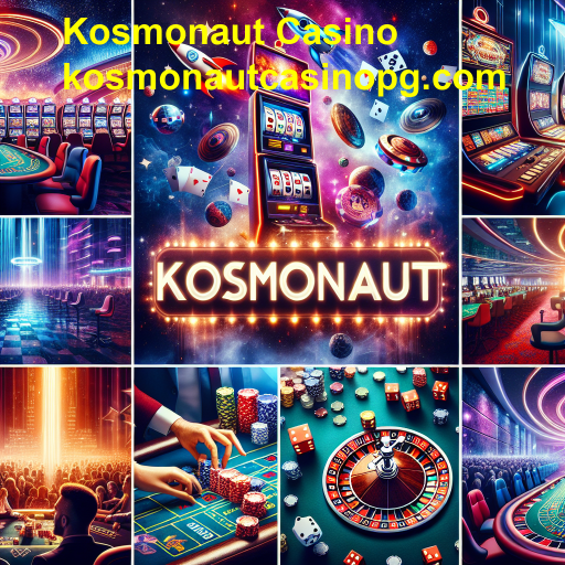 Descubra os Vencedores do Kosmonaut Casino: Jogos que Conquistam Corações e Prêmios